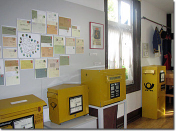 Einblicke in unsere Poststube