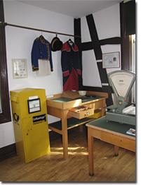 Einblicke in unsere Poststube