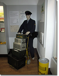 Einblicke in unsere Poststube