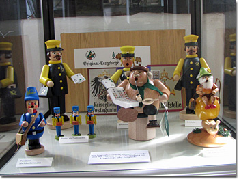 Einblicke in unsere Poststube