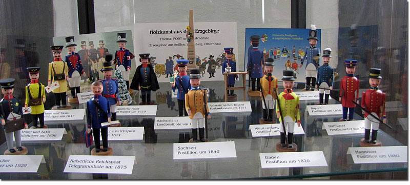 Einblicke in unsere Poststube