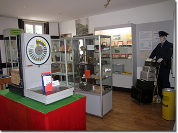 Einblicke in unsere Poststube