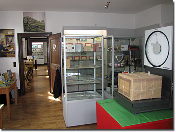 Einblicke in unsere Poststube