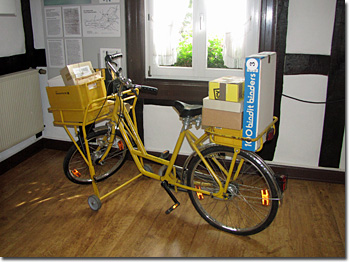 Einblicke in unsere Poststube