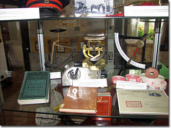 Einblicke in unsere Poststube