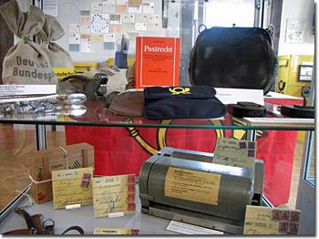 Einblicke in unsere Poststube