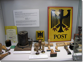 Einblicke in unsere Poststube