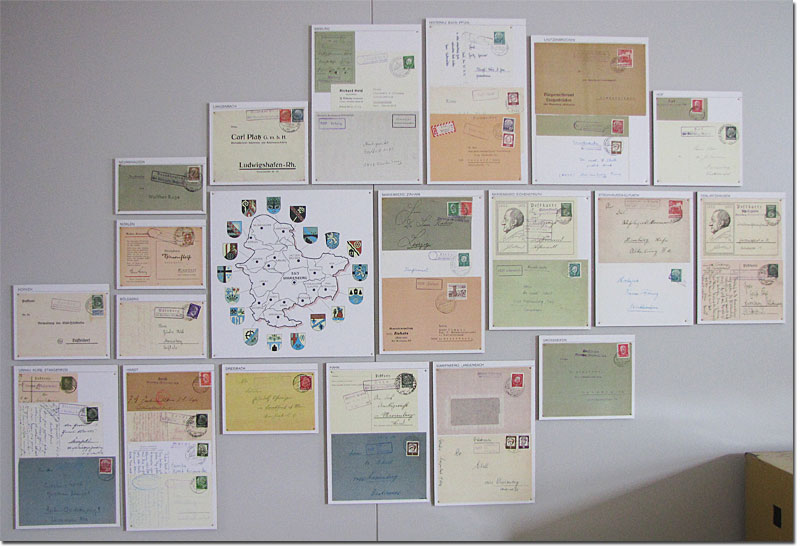 Einblicke in unsere Poststube