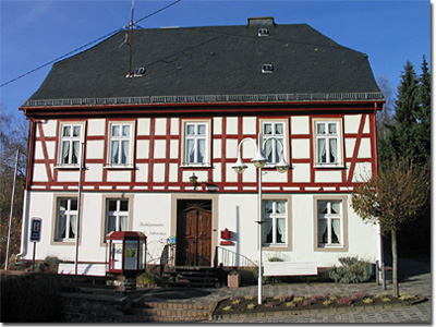 Vereinseigene Poststube von Bad Marienberg