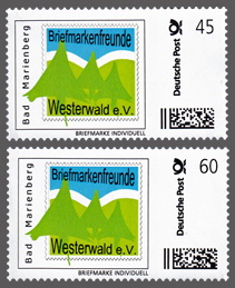 Individuelle Briefmarken