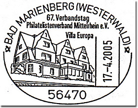 Fotoalbum der Briefmarkenfreunde Westerwald