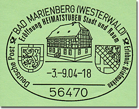 Fotoalbum der Briefmarkenfreunde Westerwald
