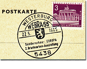 Fotoalbum der Briefmarkenfreunde Westerwald