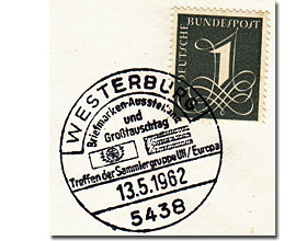 Fotoalbum der Briefmarkenfreunde Westerwald